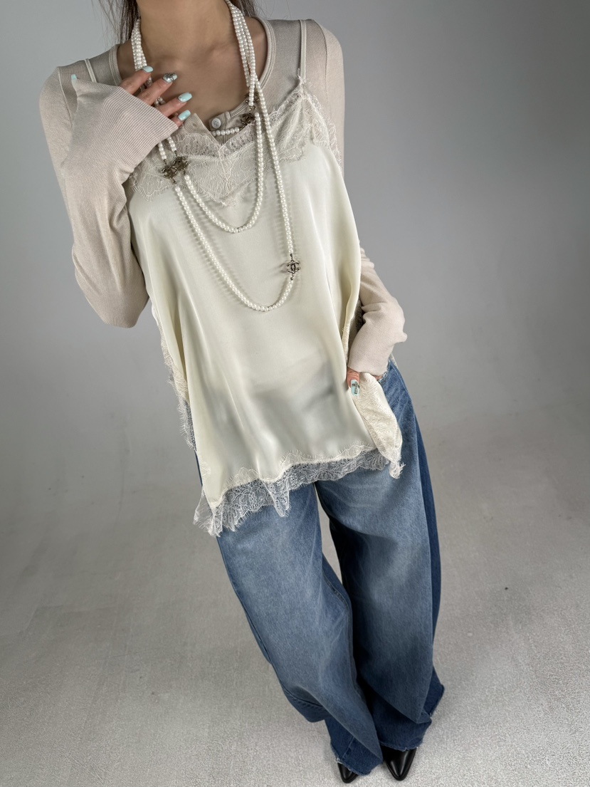 SHIRRING東大門代購女裝新款時尚熱賣休閑推薦真品吊帶背心SHIRRING吊帶/背心