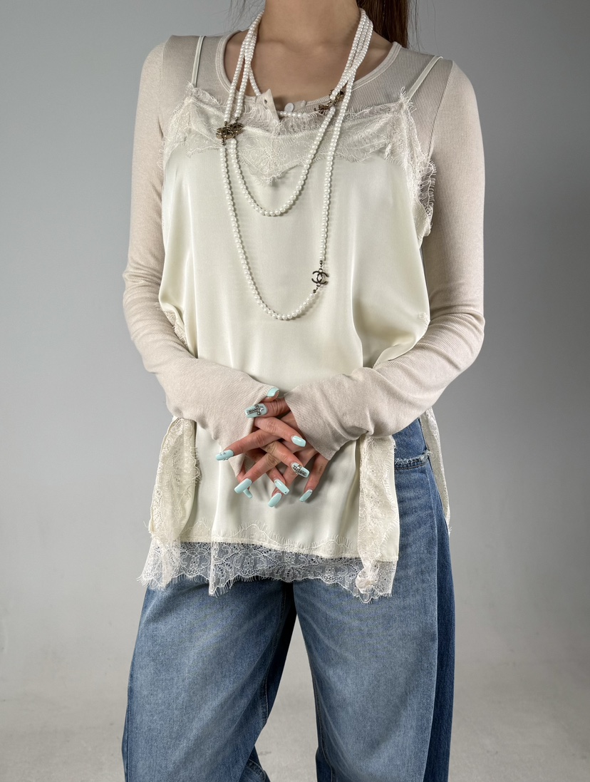 SHIRRING東大門代購女裝新款時尚熱賣休閑推薦真品吊帶背心SHIRRING吊帶/背心