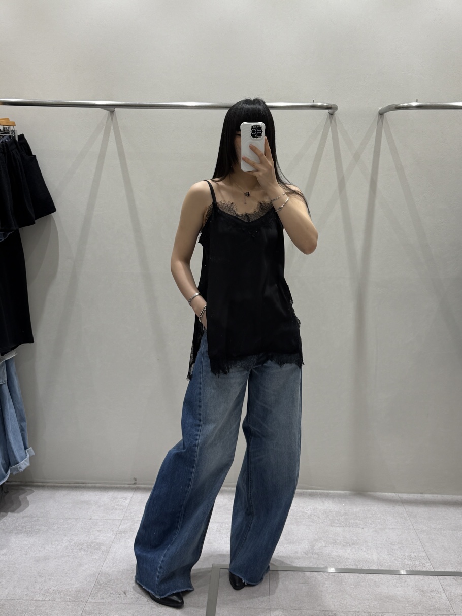 SHIRRING東大門代購女裝新款時尚熱賣休閑推薦真品吊帶背心SHIRRING吊帶/背心