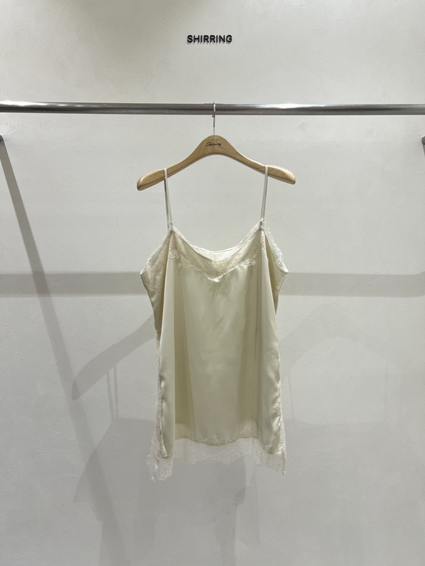 SHIRRING東大門代購女裝新款時尚熱賣休閑推薦真品吊帶背心SHIRRING吊帶/背心圖色2