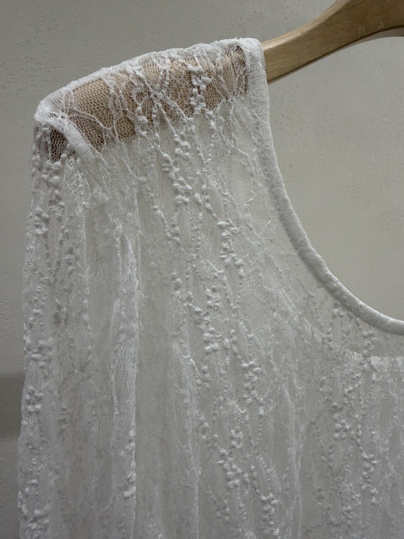 SHIRRING韓國代購女士新款職業休閑時尚真品推薦長袖T恤蕾絲SHIRRING長袖T恤