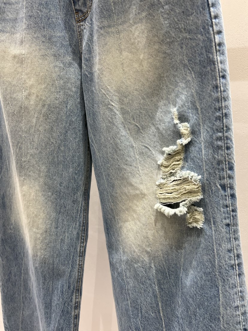 SHIRRING東大門代購女士新品職業時尚推薦人氣26春夏牛仔褲SHIRRING牛仔褲