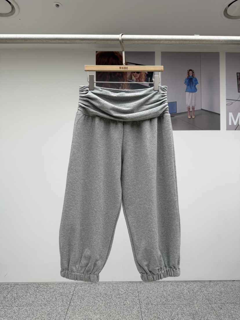 MADE-P東大門直郵女裝新款推薦休閑時尚熱賣26春夏休閑褲柔軟MADE-P休閑褲圖色1