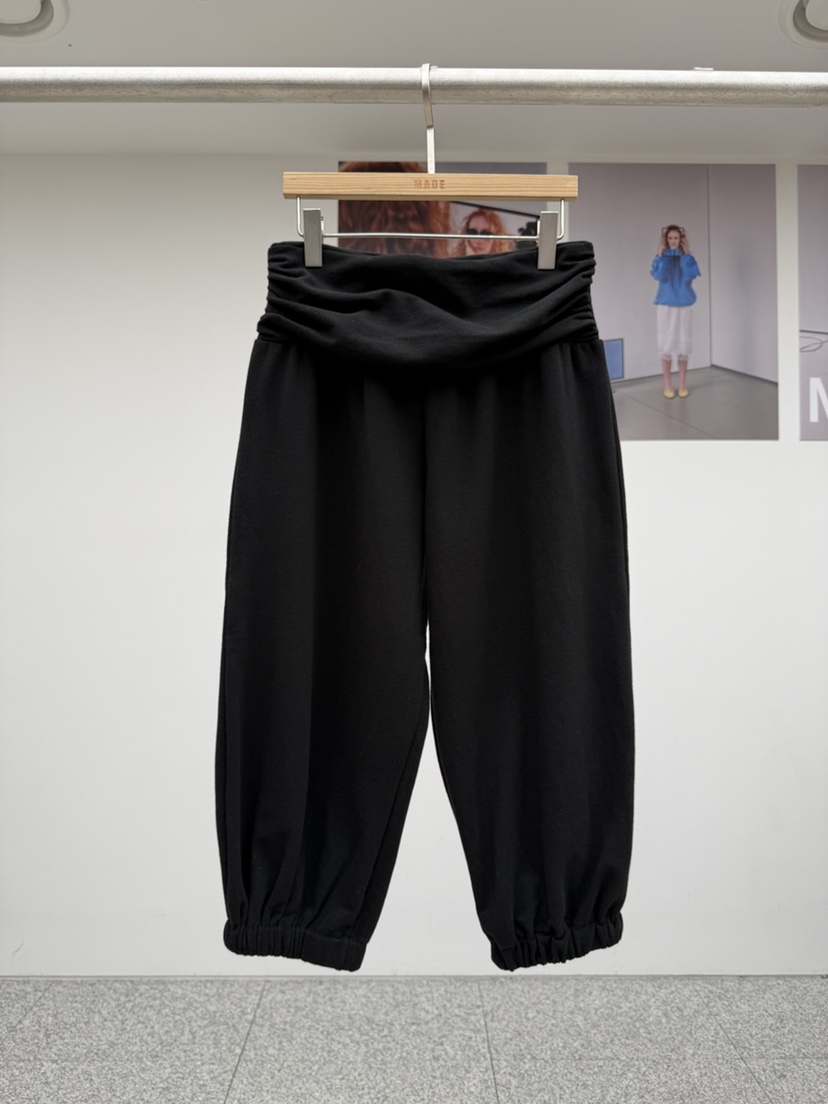 MADE-P東大門直郵女裝新款推薦休閑時尚熱賣26春夏休閑褲柔軟MADE-P休閑褲圖色2