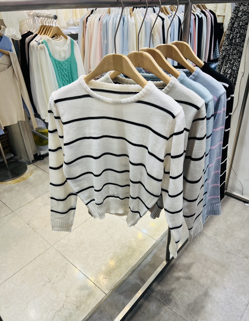 BLACK NOTE韓國代購女士新款推薦時尚熱賣人氣26春夏針織衫BLACK NOTE針織衫