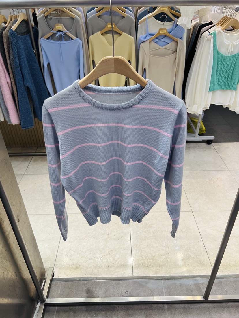 BLACK NOTE韓國代購女士新款推薦時尚熱賣人氣26春夏針織衫BLACK NOTE針織衫圖色2