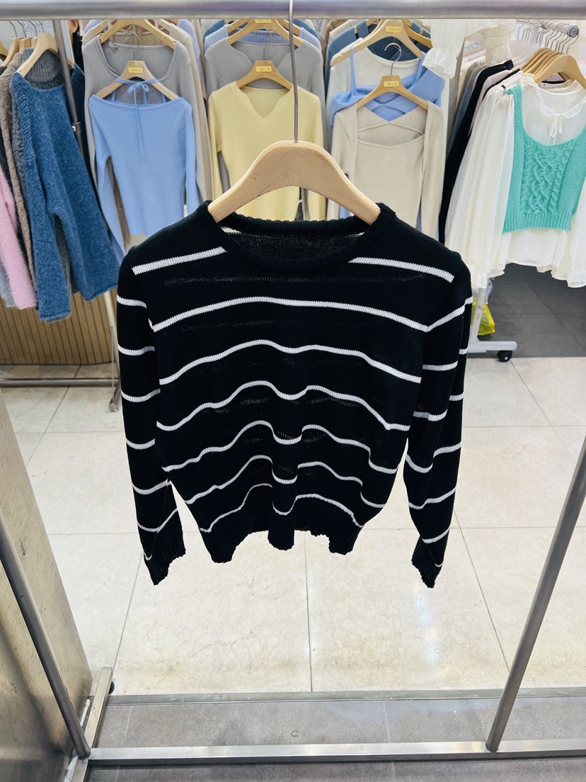 BLACK NOTE韓國代購女士新款推薦時尚熱賣人氣26春夏針織衫BLACK NOTE針織衫圖色4