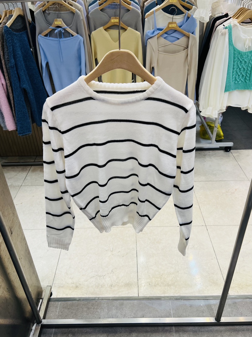 BLACK NOTE韓國代購女士新款推薦時尚熱賣人氣26春夏針織衫BLACK NOTE針織衫圖色5