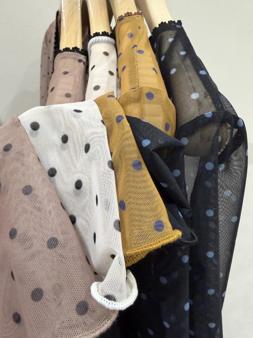 SHIRRING東大門直郵女士新款時尚休閑真品熱賣26春夏長袖T恤SHIRRING長袖T恤