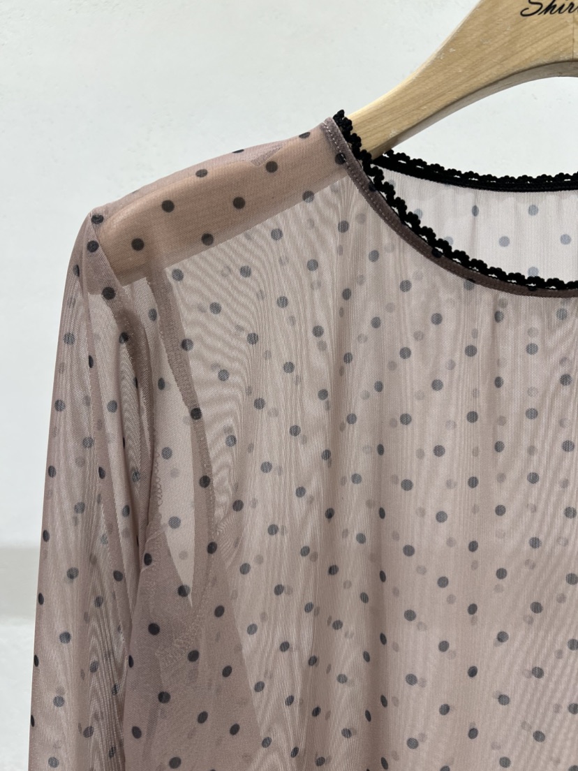 SHIRRING東大門直郵女士新款時尚休閑真品熱賣26春夏長袖T恤SHIRRING長袖T恤