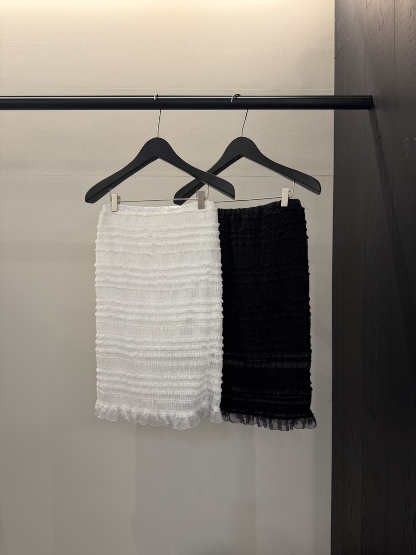 MURMUR韓國直郵女裝新款真品26春夏職業熱賣半身裙中短裙MURMUR半身裙/中短裙