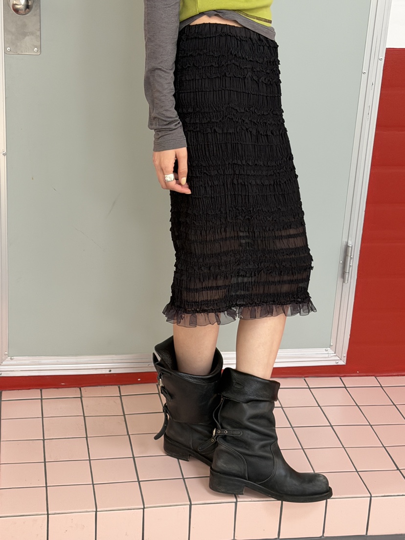 MURMUR韓國直郵女裝新款真品26春夏職業熱賣半身裙中短裙MURMUR半身裙/中短裙