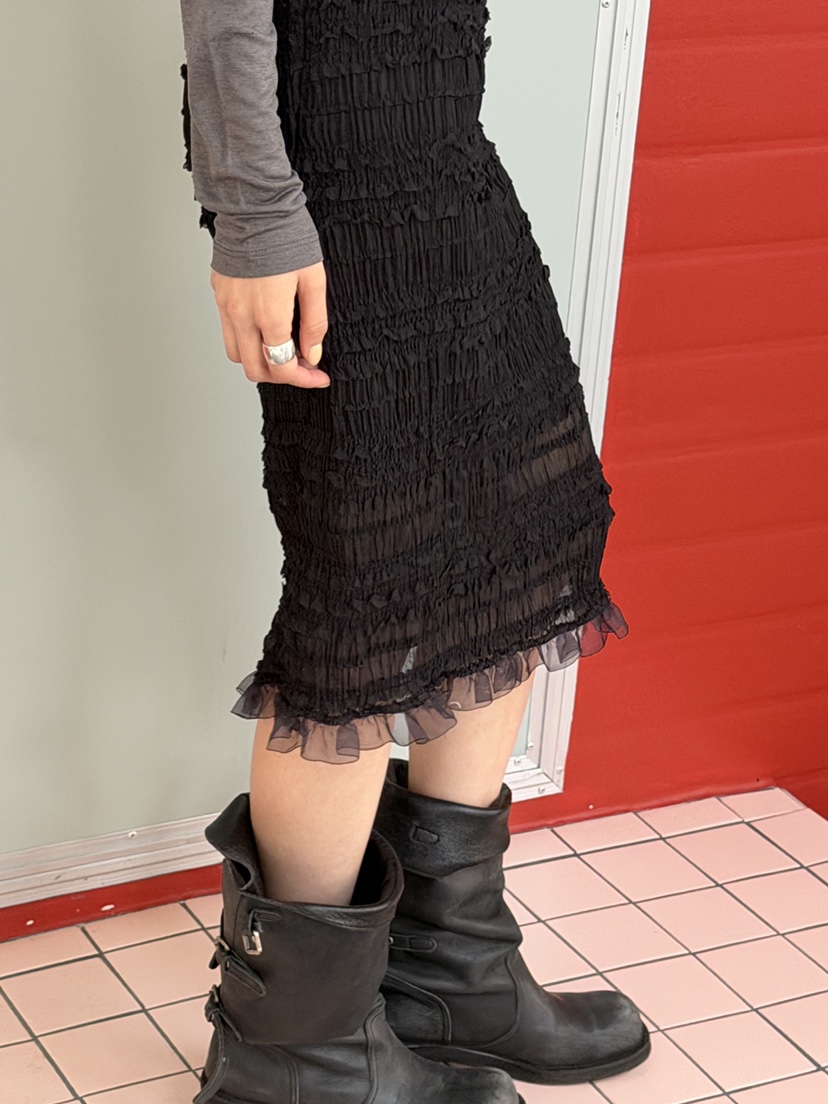 MURMUR韓國直郵女裝新款真品26春夏職業熱賣半身裙中短裙MURMUR半身裙/中短裙