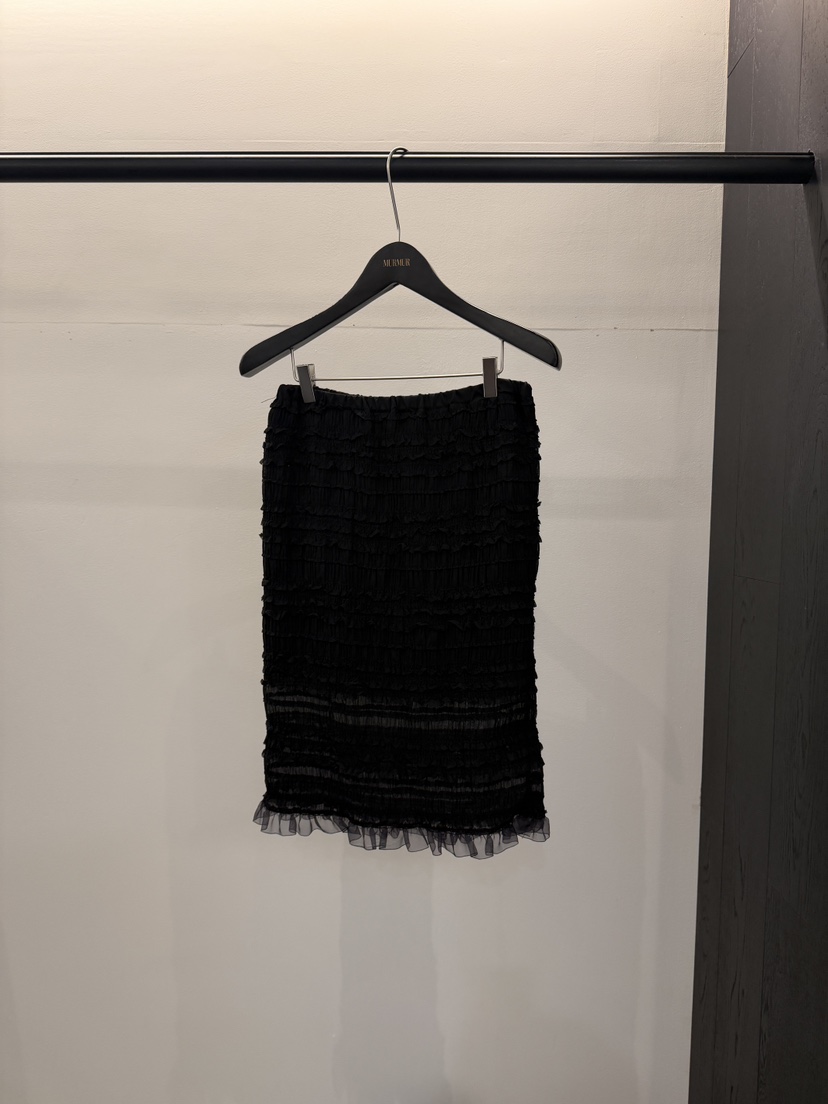 MURMUR韓國直郵女裝新款真品26春夏職業熱賣半身裙中短裙MURMUR半身裙/中短裙圖色2