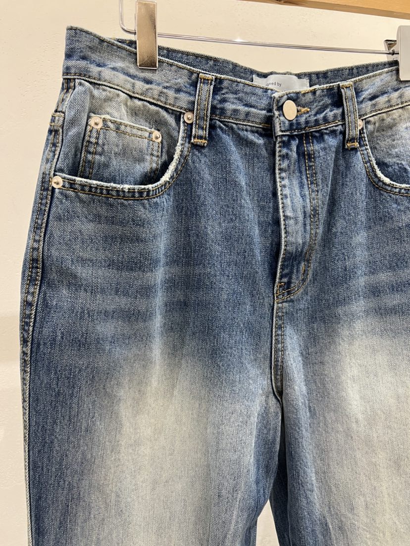 SHIRRING東大門實拍女士新品時尚推薦真品人氣休閑牛仔褲SHIRRING牛仔褲