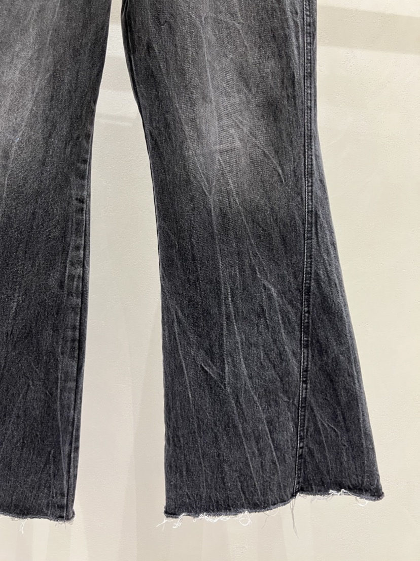 SHIRRING東大門實拍女士新品時尚推薦真品人氣休閑牛仔褲SHIRRING牛仔褲