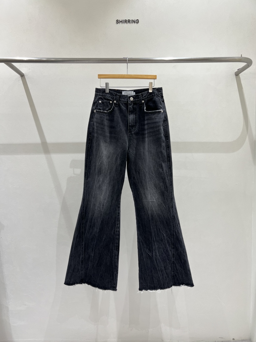 SHIRRING東大門實拍女士新品時尚推薦真品人氣休閑牛仔褲SHIRRING牛仔褲圖色1