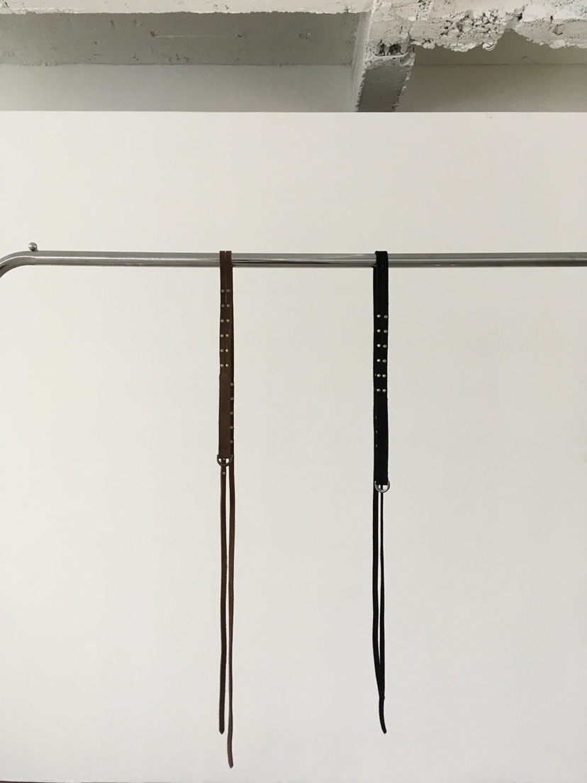 AUBE東大門代購女裝新品熱賣時尚真品職業人氣推薦腰帶牛皮AUBE腰帶