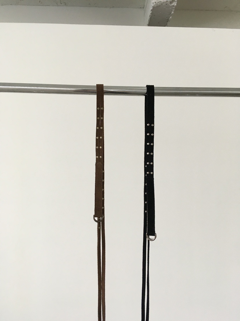 AUBE東大門代購女裝新品熱賣時尚真品職業人氣推薦腰帶牛皮AUBE腰帶