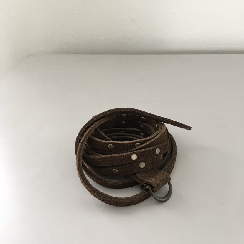 AUBE東大門代購女裝新品熱賣時尚真品職業人氣推薦腰帶牛皮AUBE腰帶圖色1