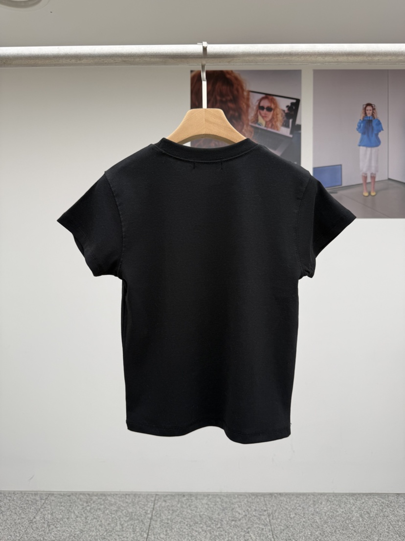 MADE-P東大門實拍女裝新品休閑熱賣人氣推薦真品26春夏T恤MADE-PT恤