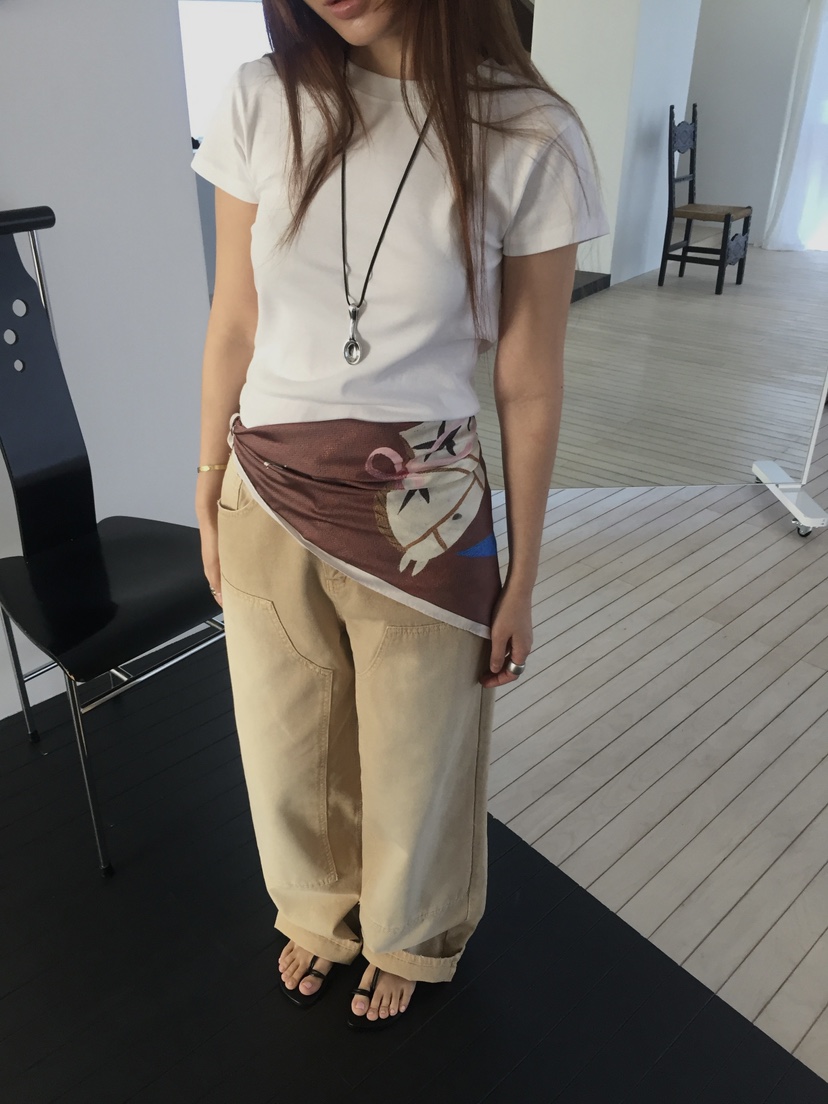 MADE-P東大門實拍女裝新品休閑熱賣人氣推薦真品26春夏T恤MADE-PT恤