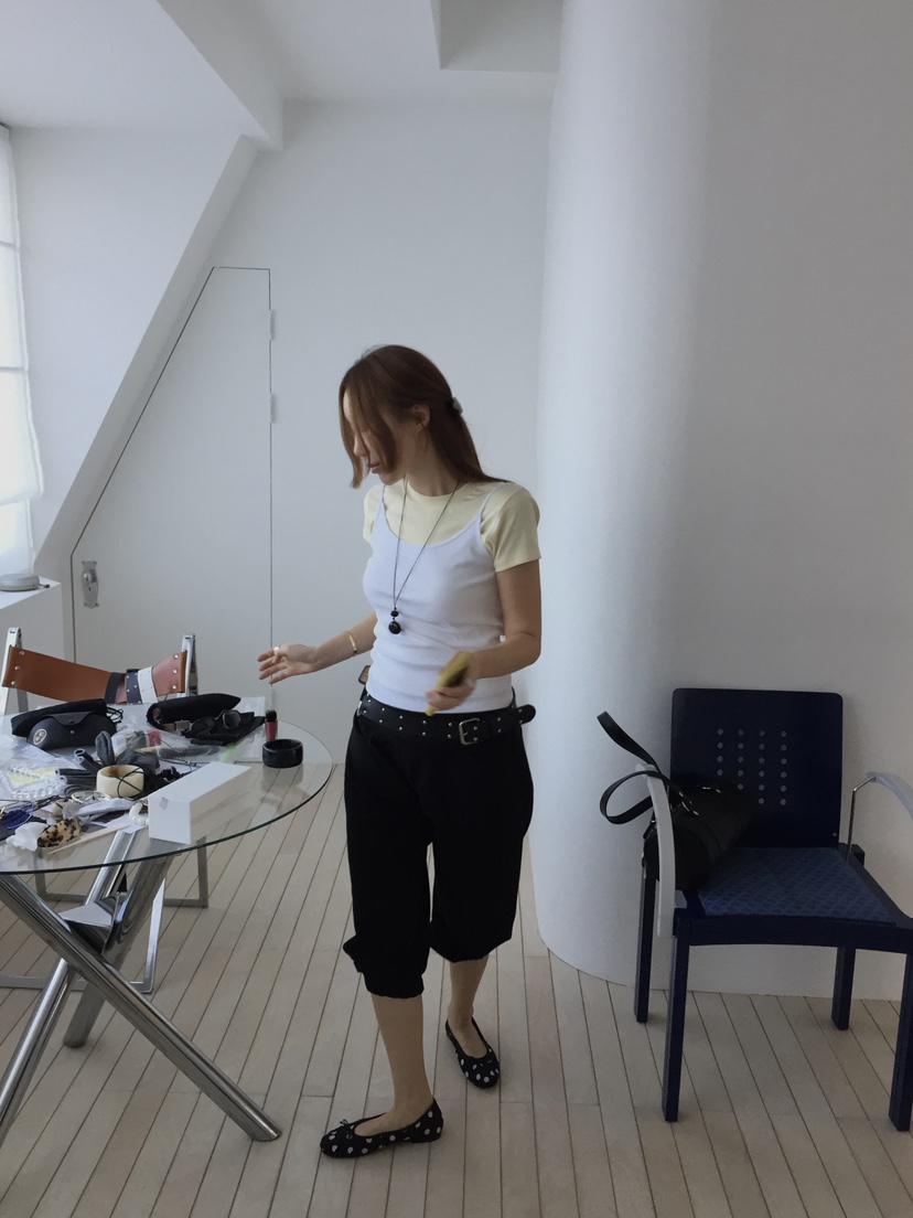 MADE-P東大門實拍女裝新品休閑熱賣人氣推薦真品26春夏T恤MADE-PT恤