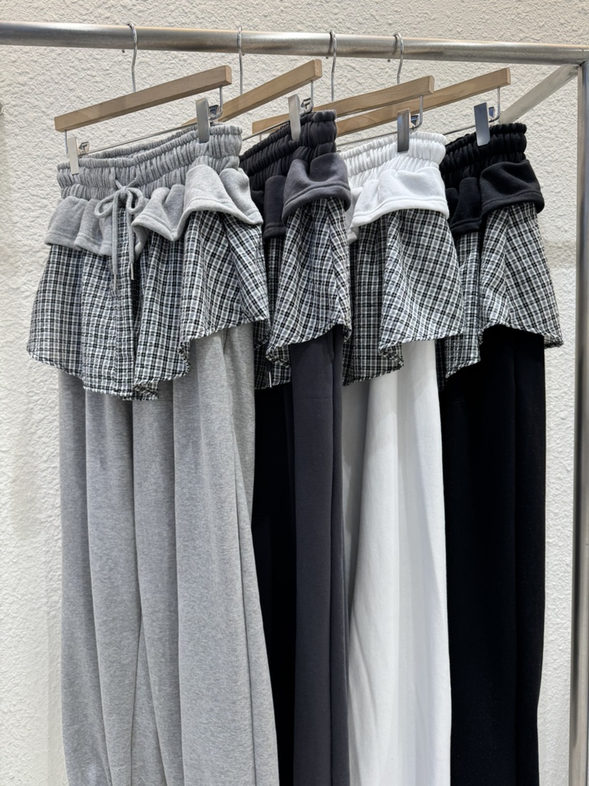 COKKIRI韓國直郵女士新品真品26春夏推薦休閑時尚人氣裙褲COKKIRI裙褲