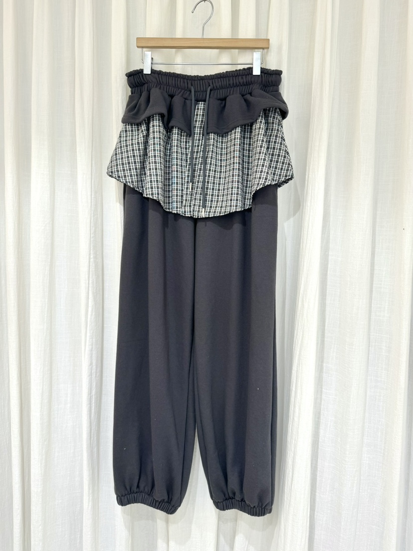 COKKIRI韓國直郵女士新品真品26春夏推薦休閑時尚人氣裙褲COKKIRI裙褲圖色2