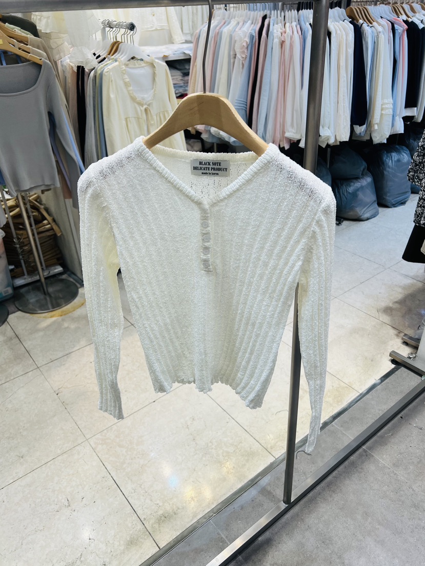 BLACK NOTE東大門實拍女裝新款職業時尚休閑人氣26春夏針織衫BLACK NOTE針織衫圖色3