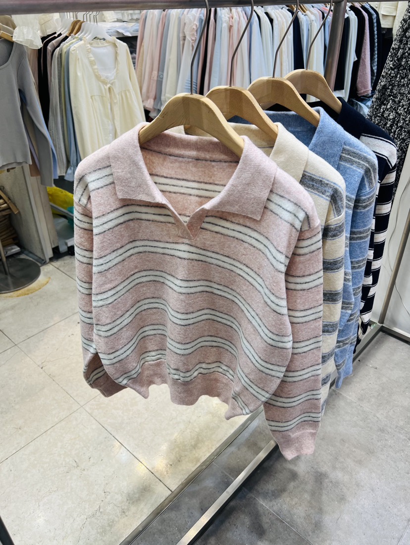 BLACK NOTE韓國直郵女士新品時尚26春夏休閑人氣推薦針織衫BLACK NOTE針織衫