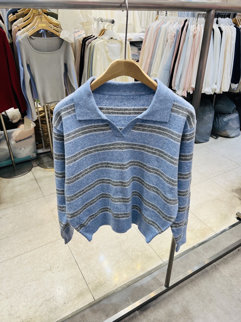 BLACK NOTE韓國直郵女士新品時尚26春夏休閑人氣推薦針織衫BLACK NOTE針織衫圖色3