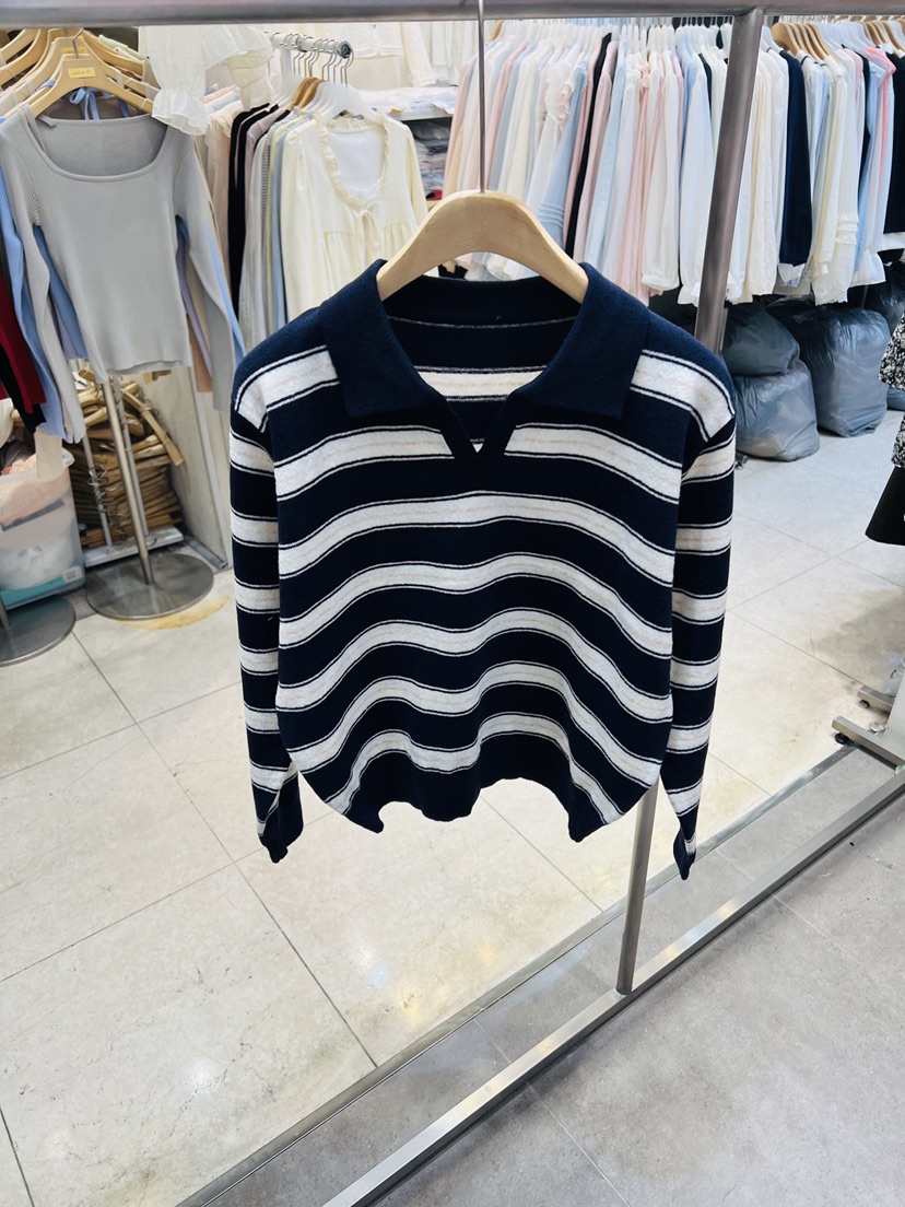 BLACK NOTE韓國直郵女士新品時尚26春夏休閑人氣推薦針織衫BLACK NOTE針織衫圖色4