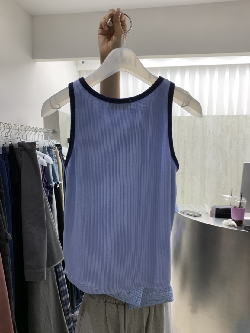 EYEL東大門實拍女裝新款推薦熱賣時尚真品26春夏吊帶背心EYEL吊帶/背心