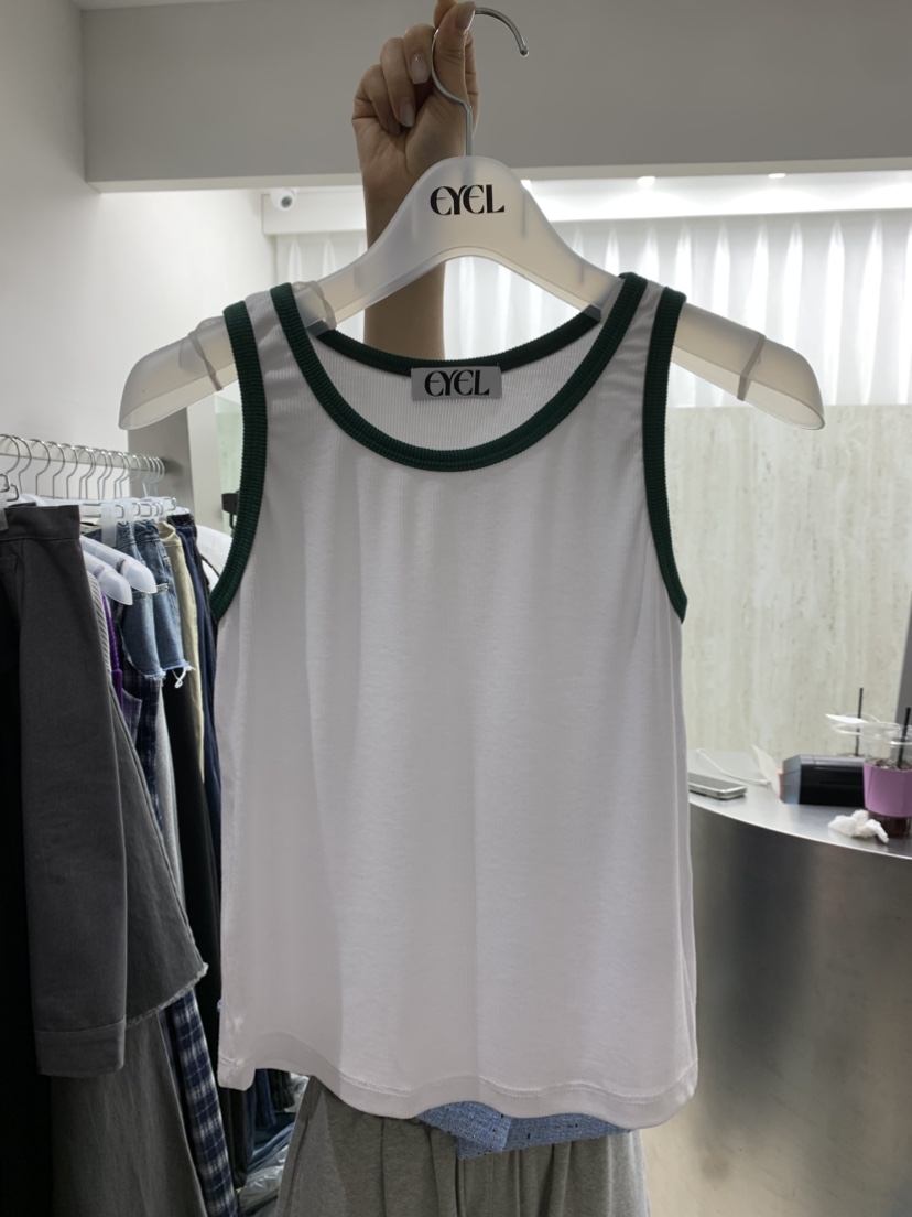 EYEL東大門實拍女裝新款推薦熱賣時尚真品26春夏吊帶背心EYEL吊帶/背心圖色2