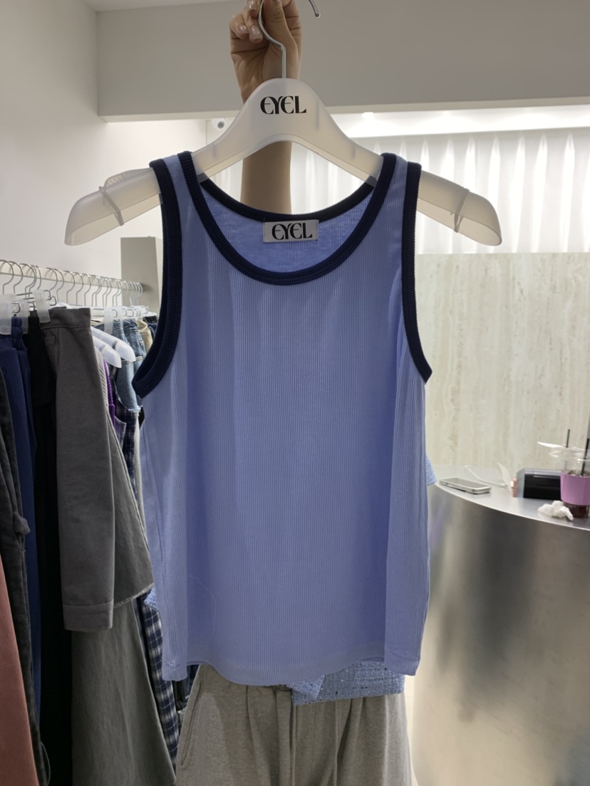 EYEL東大門實拍女裝新款推薦熱賣時尚真品26春夏吊帶背心EYEL吊帶/背心圖色3