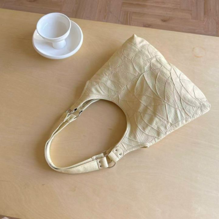 TROUVAILLE韓國代購女士新品推薦人氣26春夏時尚單肩斜跨包TROUVAILLE單肩/斜跨包