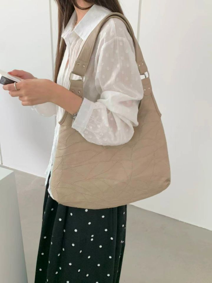 TROUVAILLE韓國代購女士新品推薦人氣26春夏時尚單肩斜跨包TROUVAILLE單肩/斜跨包