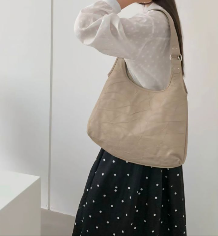 TROUVAILLE韓國代購女士新品推薦人氣26春夏時尚單肩斜跨包TROUVAILLE單肩/斜跨包圖色3