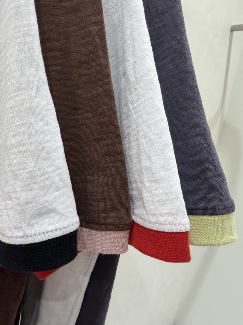 SHIRRING東大門實拍女裝新品時尚職業推薦休閑26春夏真品T恤SHIRRINGT恤