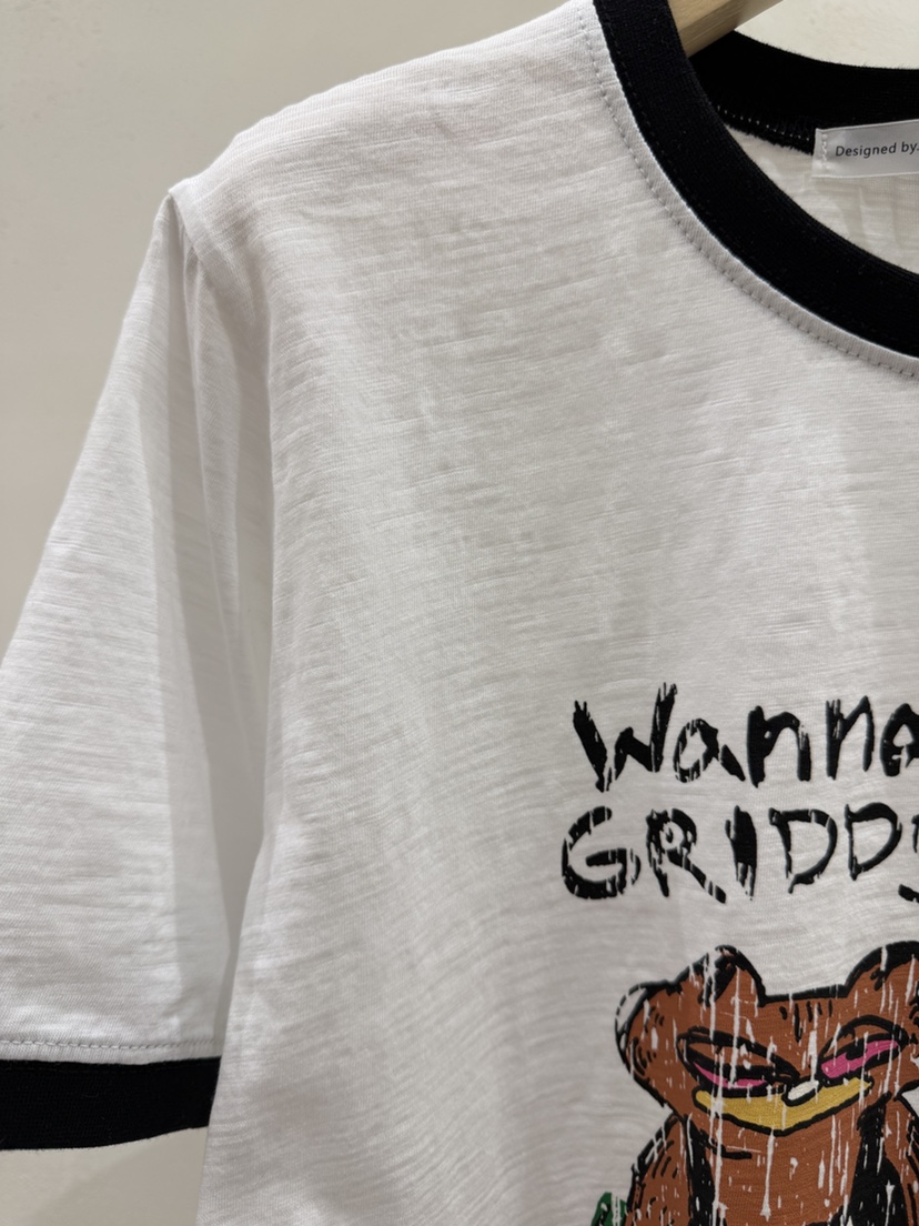 SHIRRING東大門實拍女裝新品時尚職業推薦休閑26春夏真品T恤SHIRRINGT恤