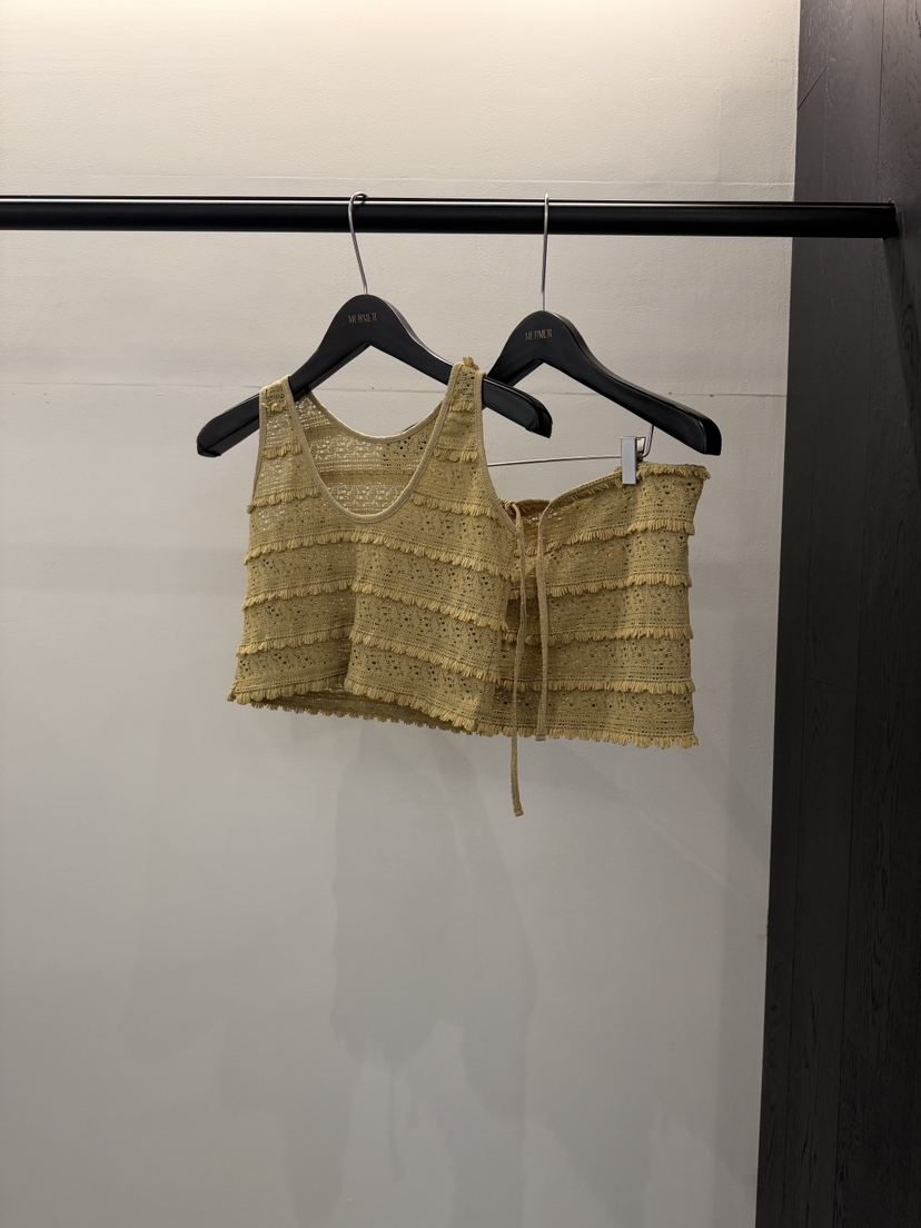 MURMUR韓國代購女士新品休閑推薦26春夏真品人氣職業套裝MURMUR套裝圖色1