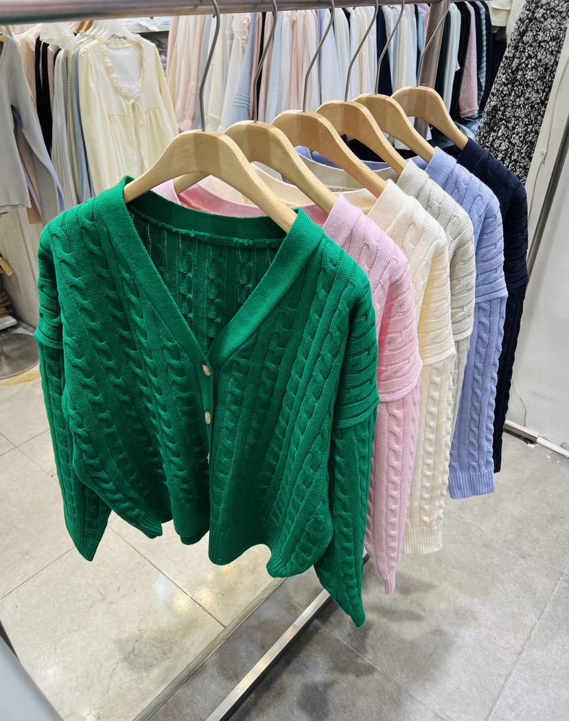 BLACK NOTE韓國直郵女裝新款真品職業26春夏時尚休閑針織衫BLACK NOTE針織衫