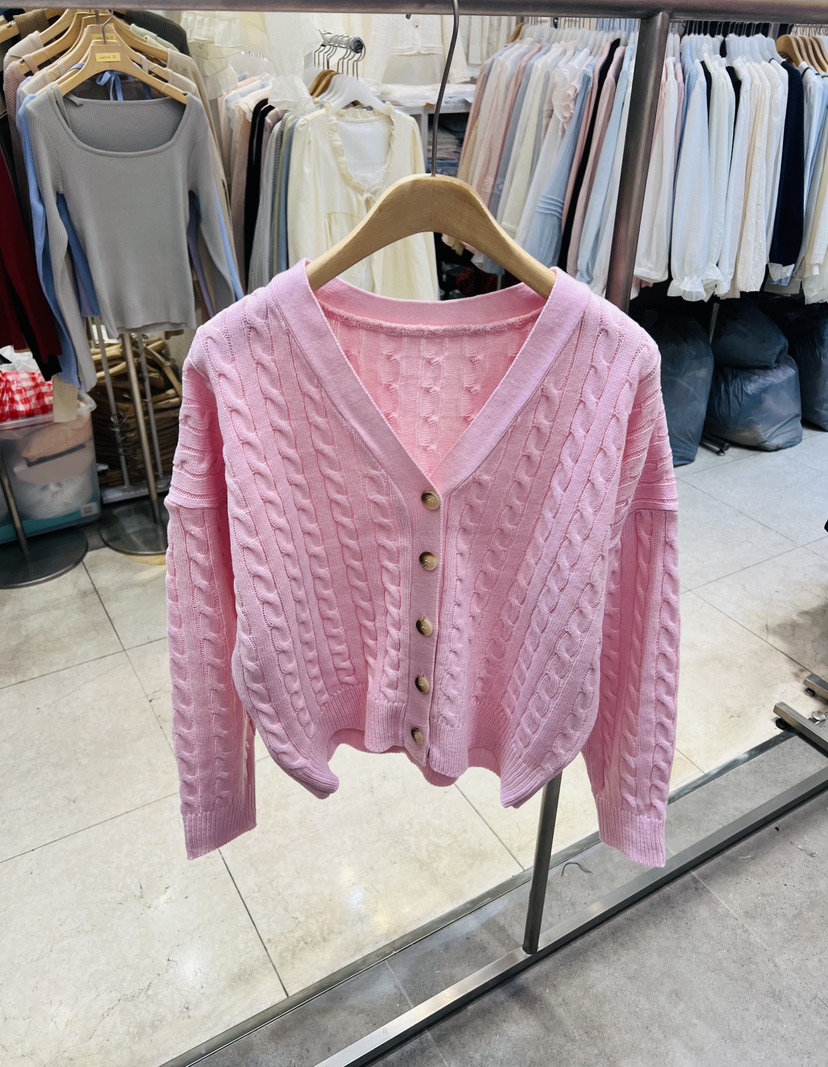 BLACK NOTE韓國直郵女裝新款真品職業26春夏時尚休閑針織衫BLACK NOTE針織衫圖色1