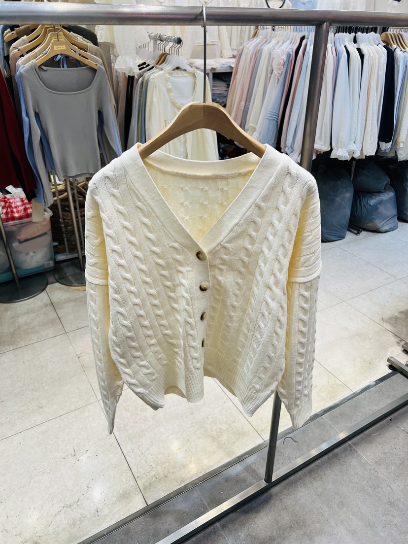 BLACK NOTE韓國直郵女裝新款真品職業26春夏時尚休閑針織衫BLACK NOTE針織衫圖色2