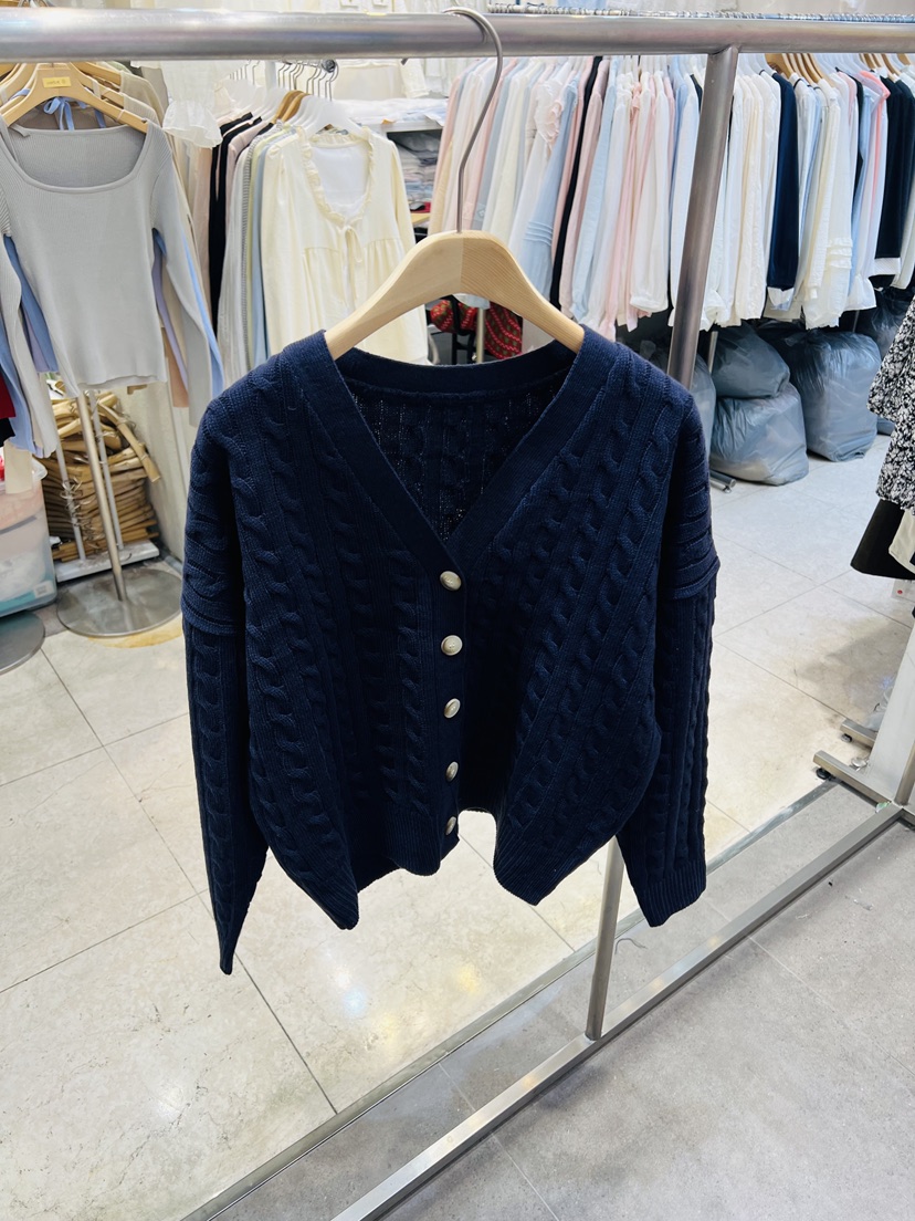 BLACK NOTE韓國直郵女裝新款真品職業26春夏時尚休閑針織衫BLACK NOTE針織衫圖色6