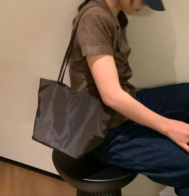 TROUVAILLE東大門直郵女裝新款休閑職業人氣時尚單肩斜跨包TROUVAILLE單肩/斜跨包