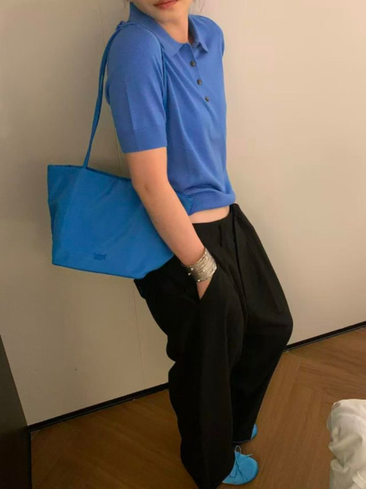 TROUVAILLE東大門直郵女裝新款休閑職業人氣時尚單肩斜跨包TROUVAILLE單肩/斜跨包圖色5