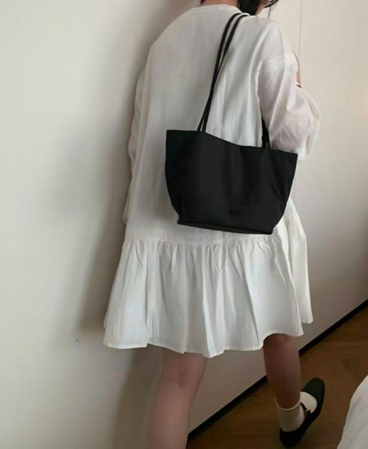 TROUVAILLE東大門直郵女裝新款休閑職業人氣時尚單肩斜跨包TROUVAILLE單肩/斜跨包圖色8