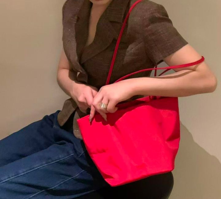 TROUVAILLE東大門直郵女裝新款休閑職業人氣時尚單肩斜跨包TROUVAILLE單肩/斜跨包圖色11